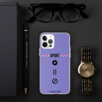 Sport - Unique Clear Case for iPhone®