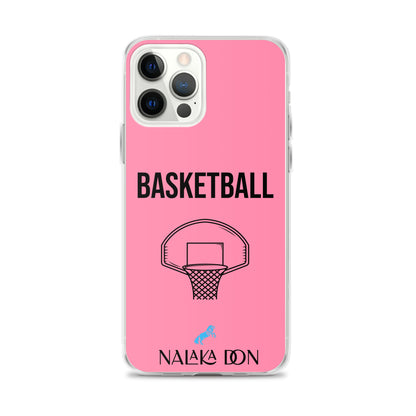 Basketball - Clear Case for iPhone®