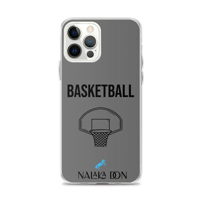 Basketball - Clear Case for iPhone®
