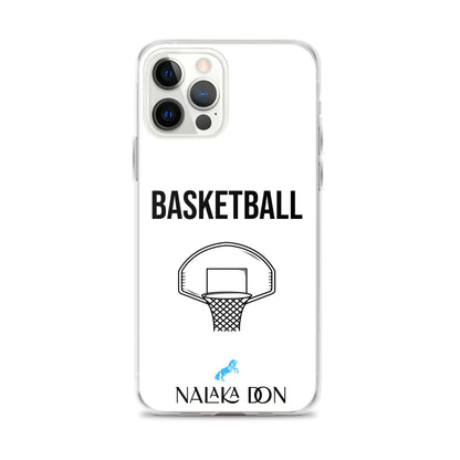 Basketball - Clear Case for iPhone®