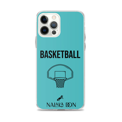 Basketball - Clear Case for iPhone®