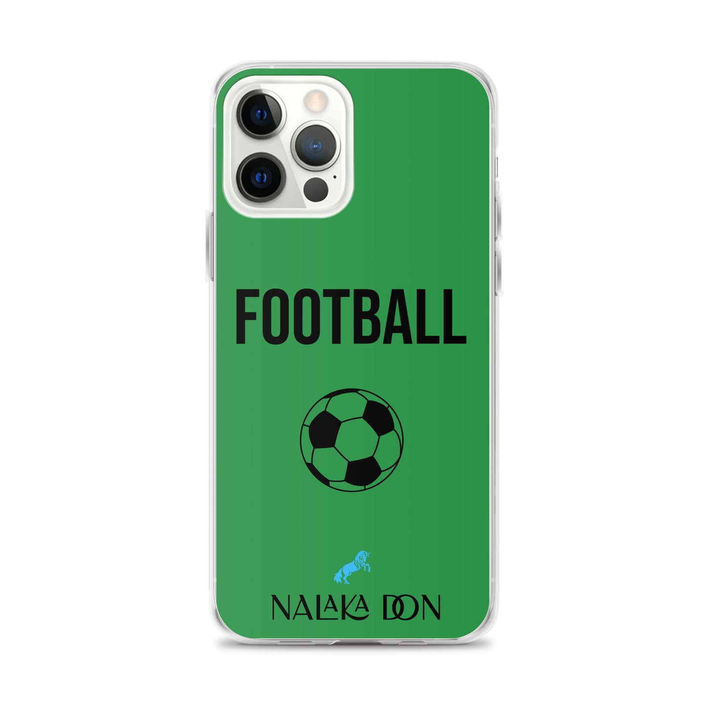 Football - Clear Case for iPhone®