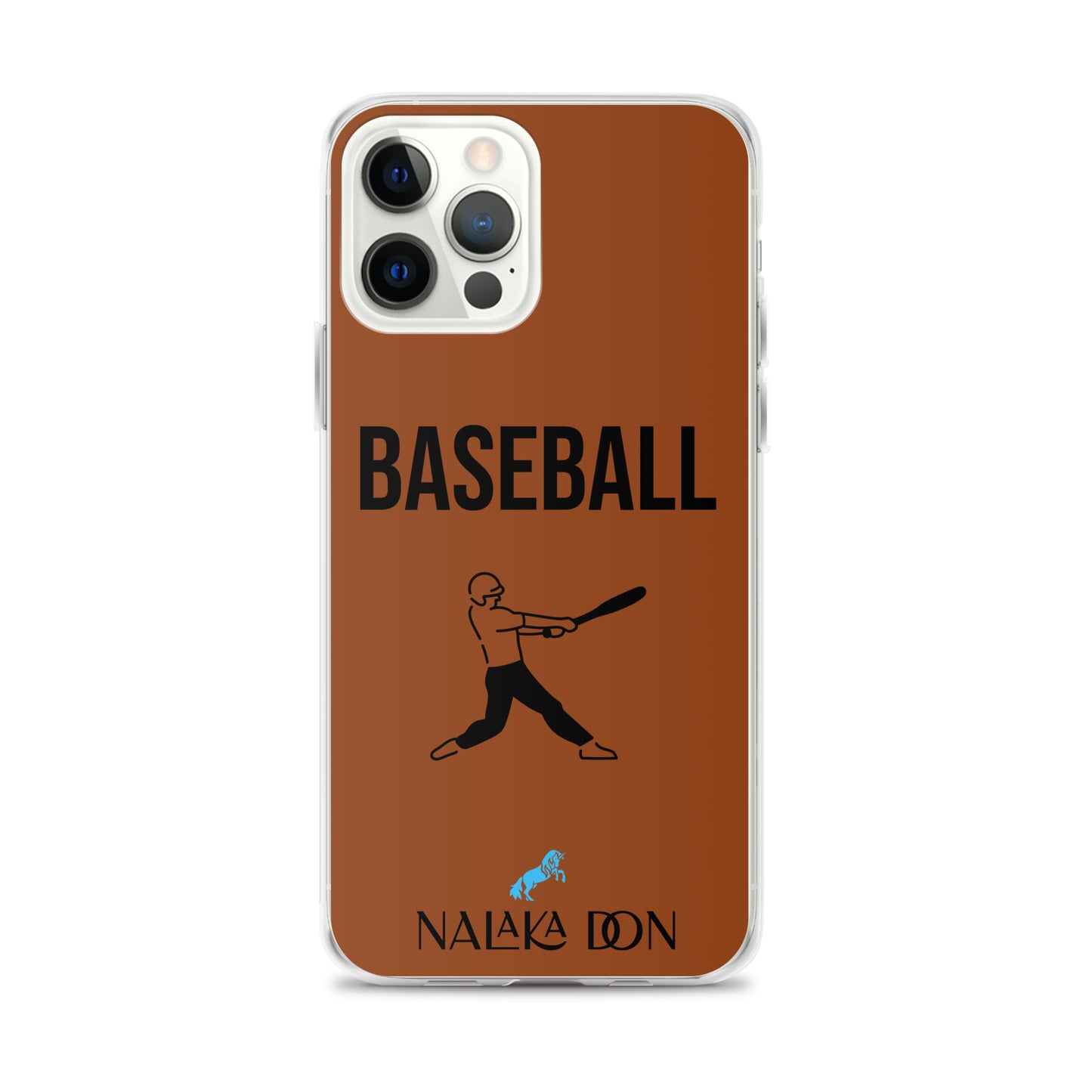 Baseball - Clear Case for iPhone®