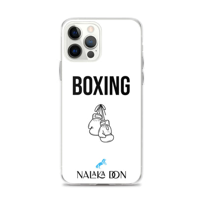 Boxing - Clear Case for iPhone®