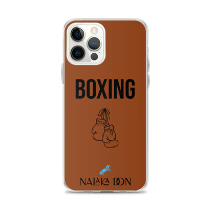 Boxing - Clear Case for iPhone®