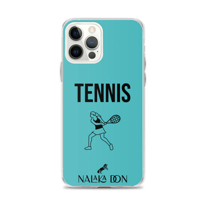 Tennis - Clear Case for iPhone®