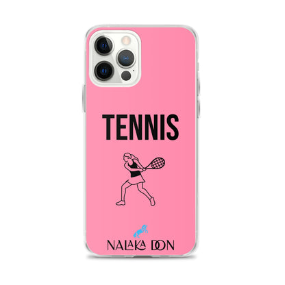 Tennis - Clear Case for iPhone®