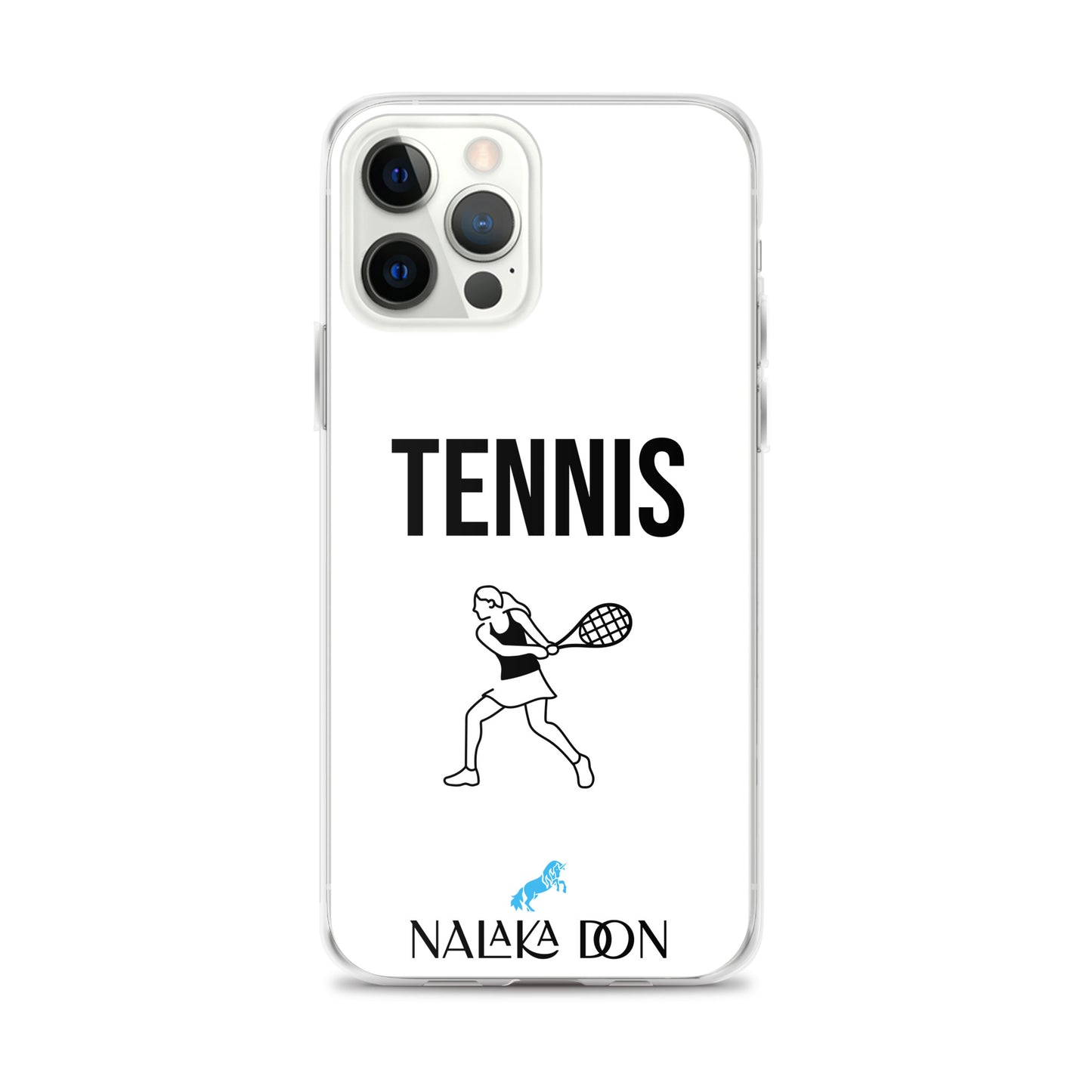 Tennis - Clear Case for iPhone®