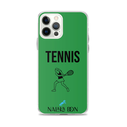 Tennis - Clear Case for iPhone®