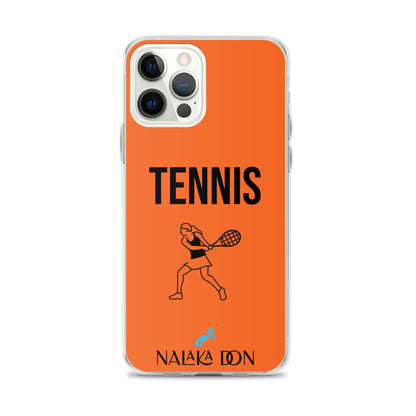 Tennis - Clear Case for iPhone®