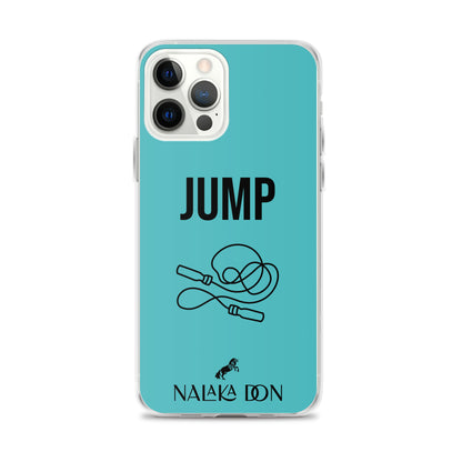Jump - Clear Case for iPhone®