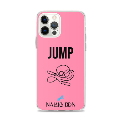 Jump - Clear Case for iPhone®
