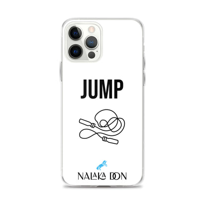 Jump - Clear Case for iPhone®