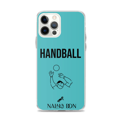 Handball - Clear Case for iPhone®