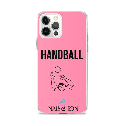Handball - Clear Case for iPhone®
