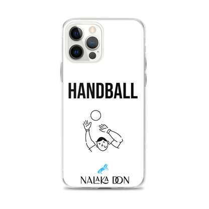 Handball - Clear Case for iPhone®