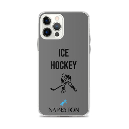 Ice Hockey - Clear Case for iPhone®