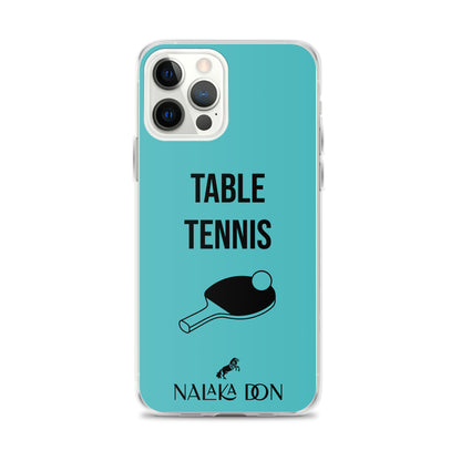 Table Tennis - Clear Case for iPhone®