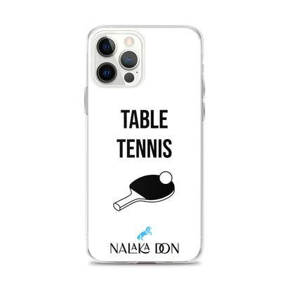Table Tennis - Clear Case for iPhone®