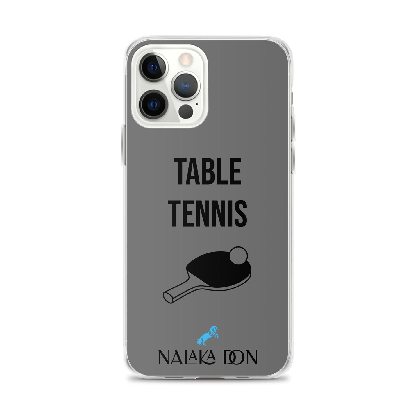 Table Tennis - Clear Case for iPhone®