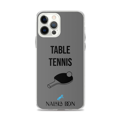 Table Tennis - Clear Case for iPhone®