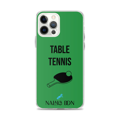 Table Tennis - Clear Case for iPhone®