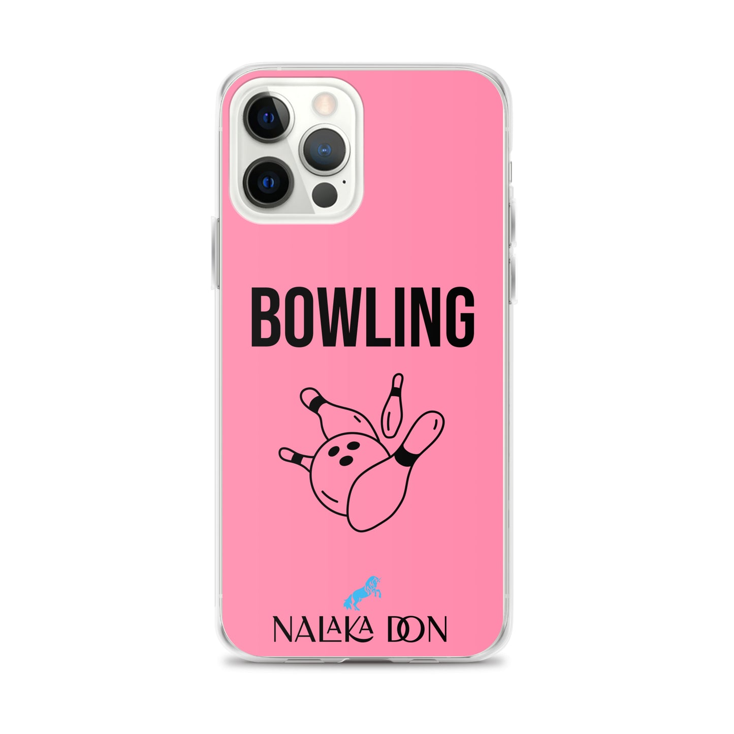 Bowling - Clear Case for iPhone®