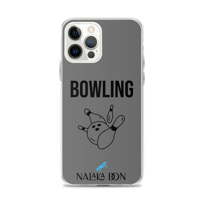 Bowling - Clear Case for iPhone®