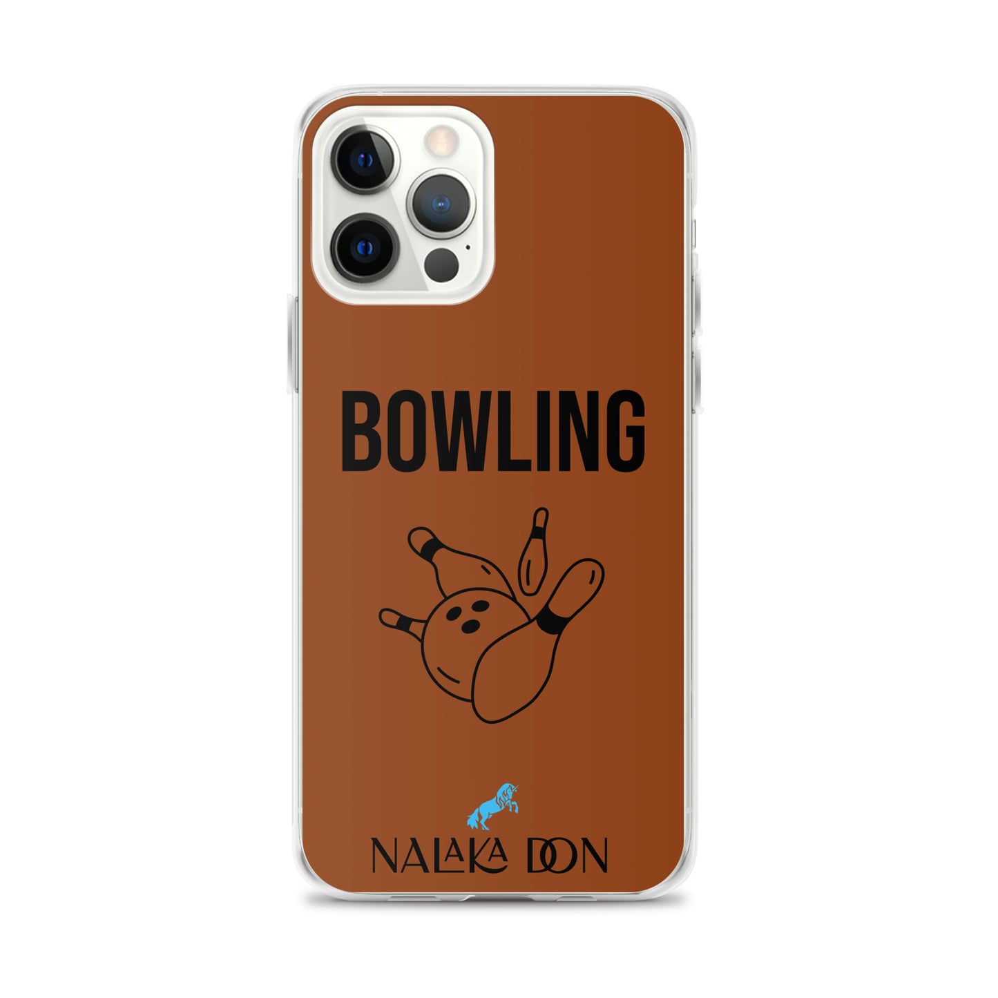 Bowling - Clear Case for iPhone®