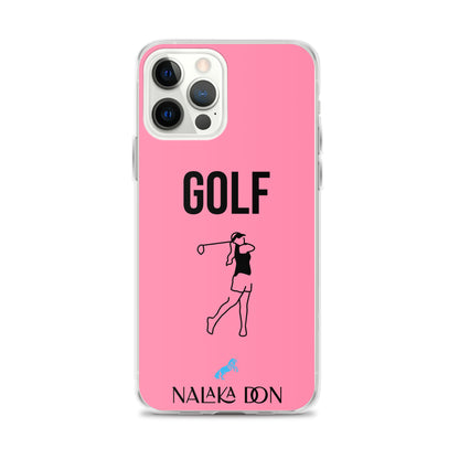 Golf - Clear Case for iPhone®
