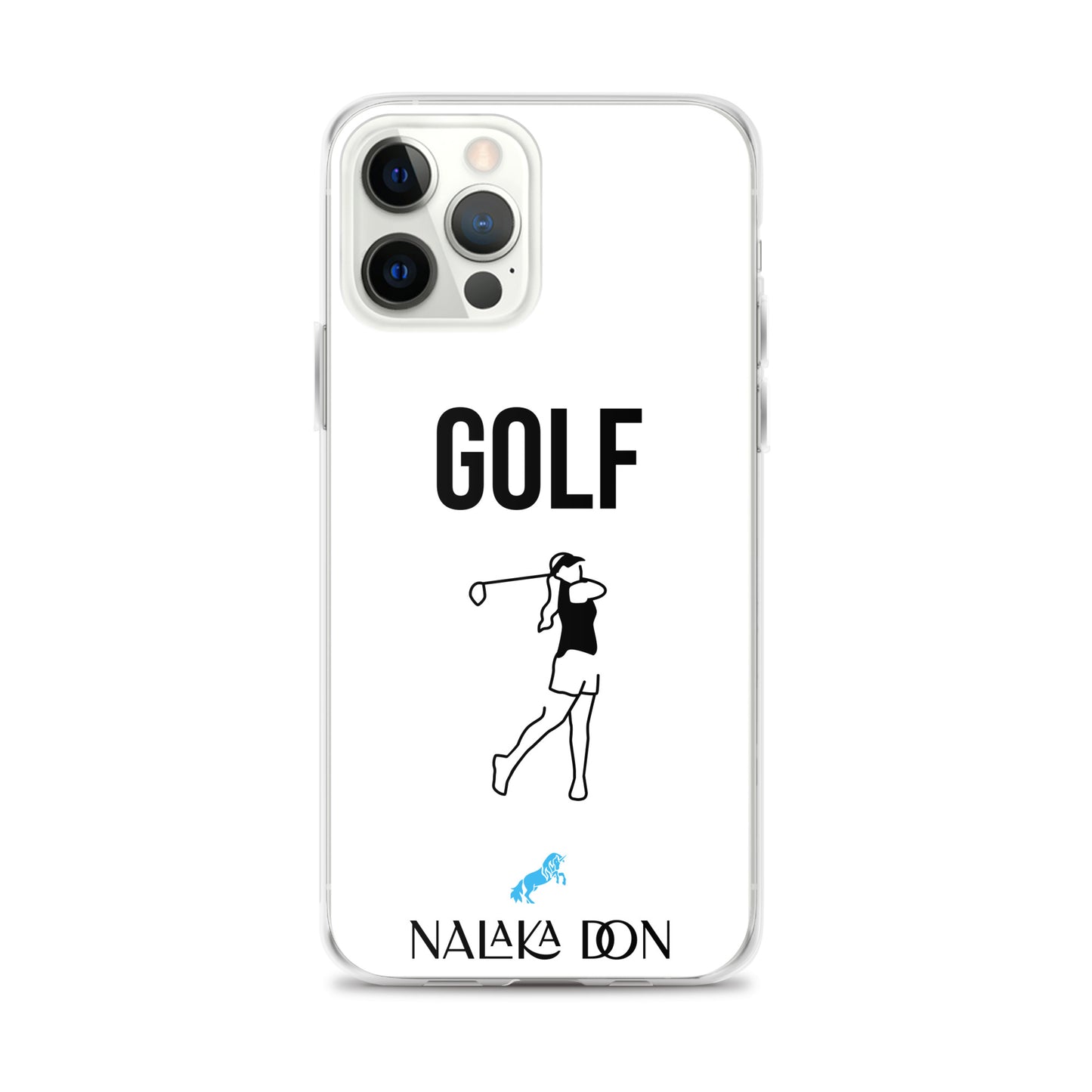 Golf - Clear Case for iPhone®