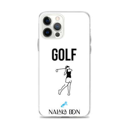 Golf - Clear Case for iPhone®