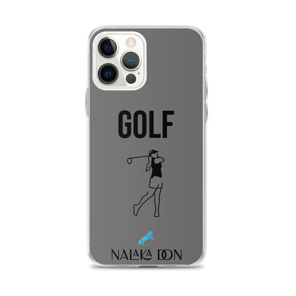 Golf - Clear Case for iPhone®