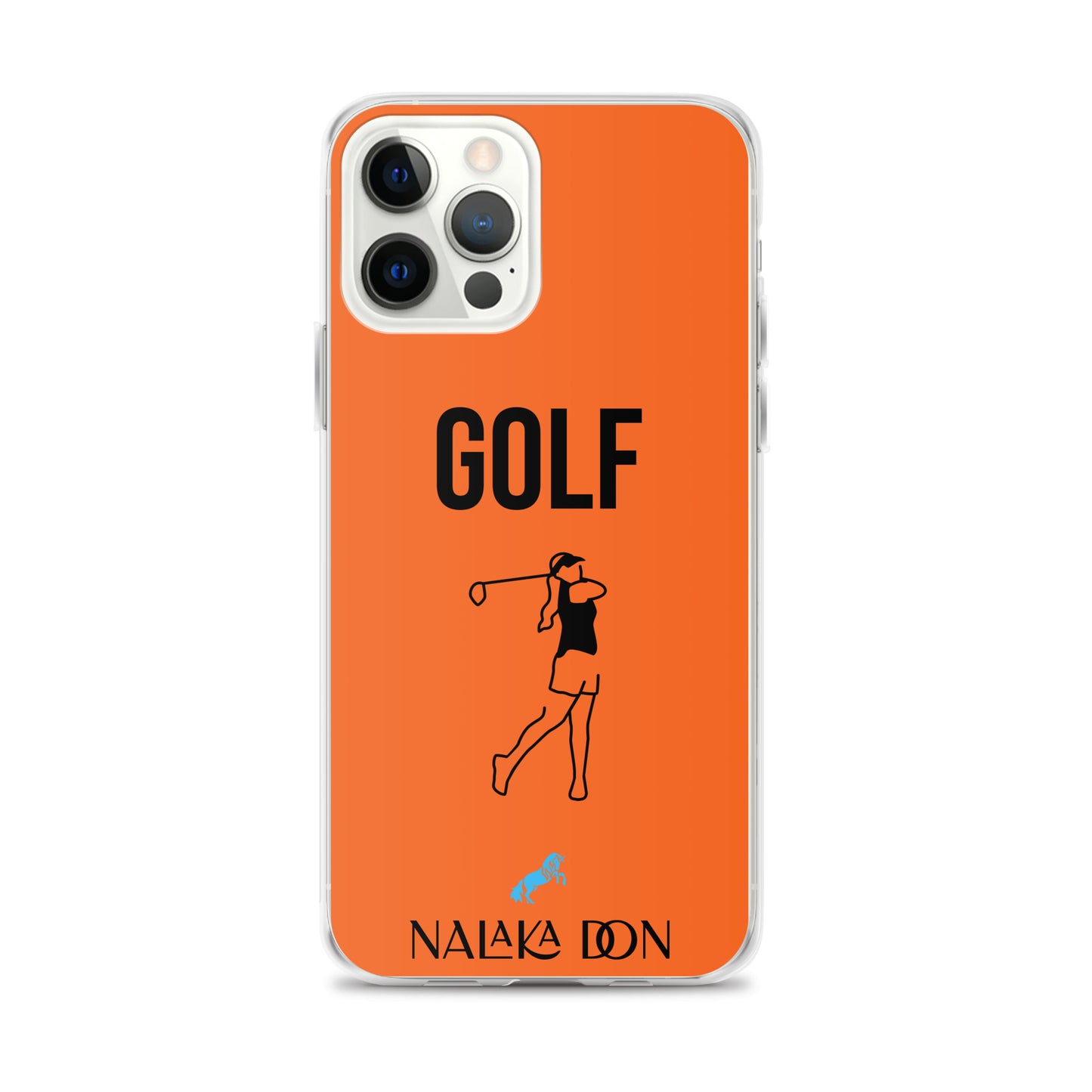 Golf - Clear Case for iPhone®