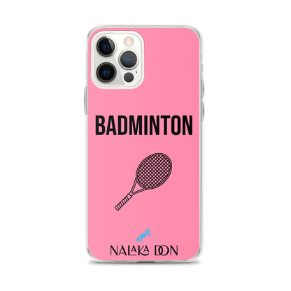 Badminton - Clear Case for iPhone®