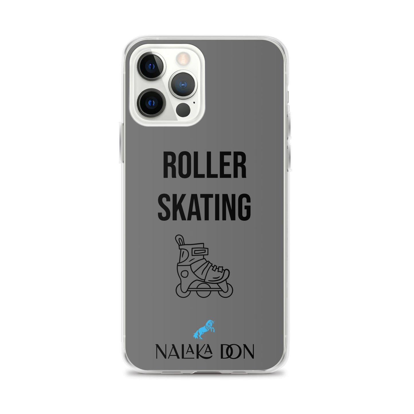 Roller Skating - Clear Case for iPhone®