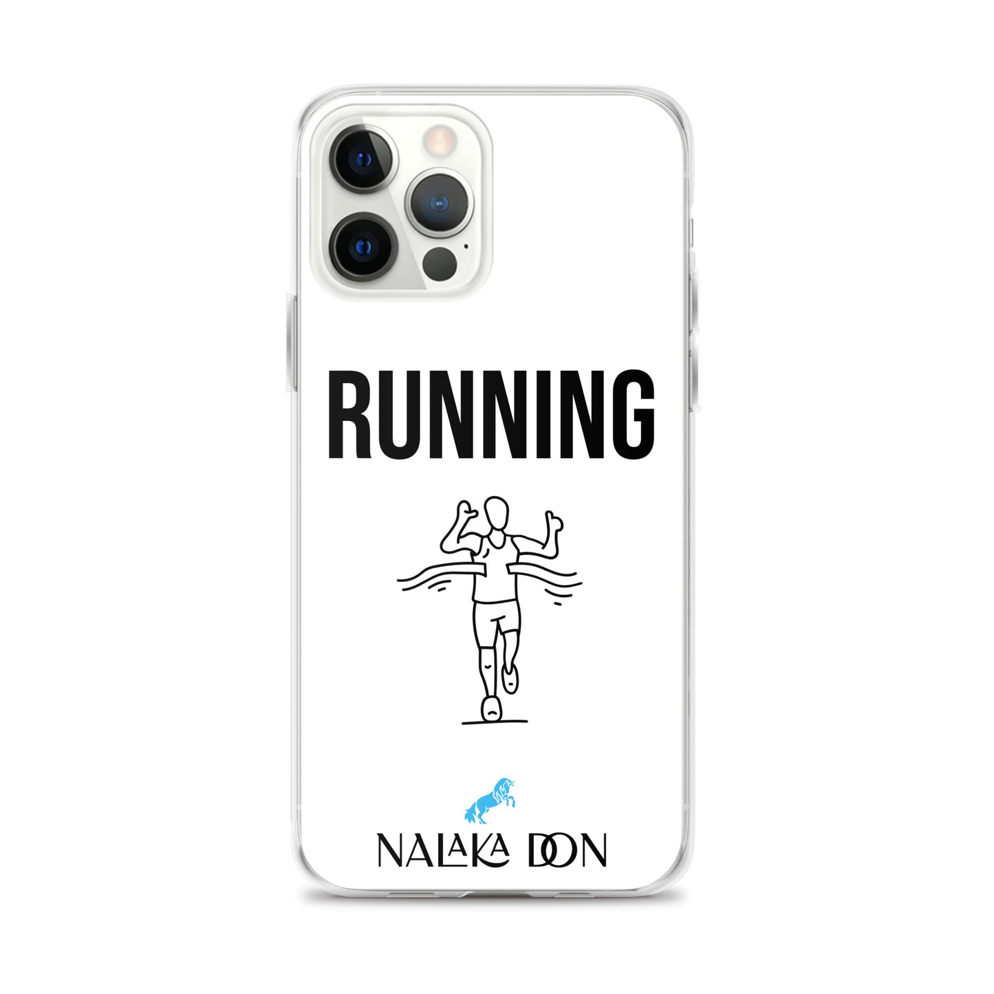 Running - Clear Case for iPhone®