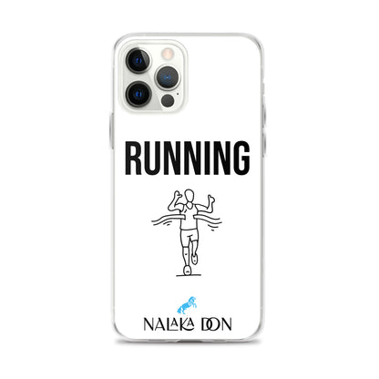 Running - Clear Case for iPhone®