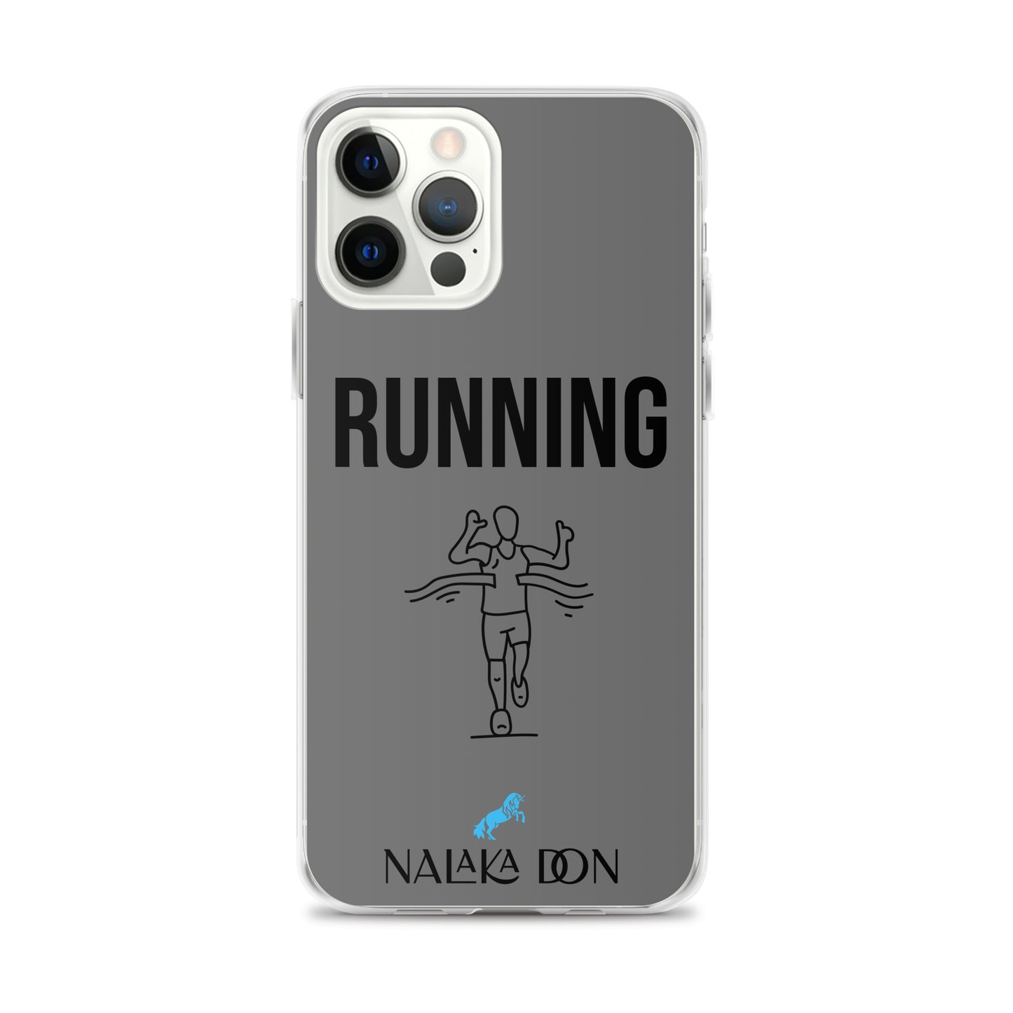 Running - Clear Case for iPhone®