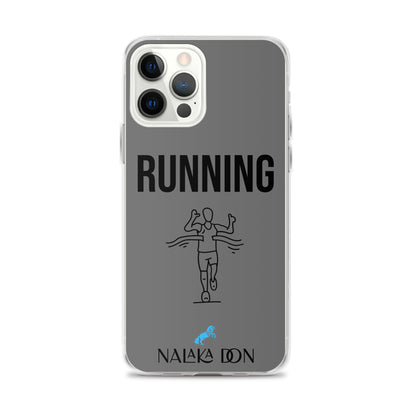 Running - Clear Case for iPhone®