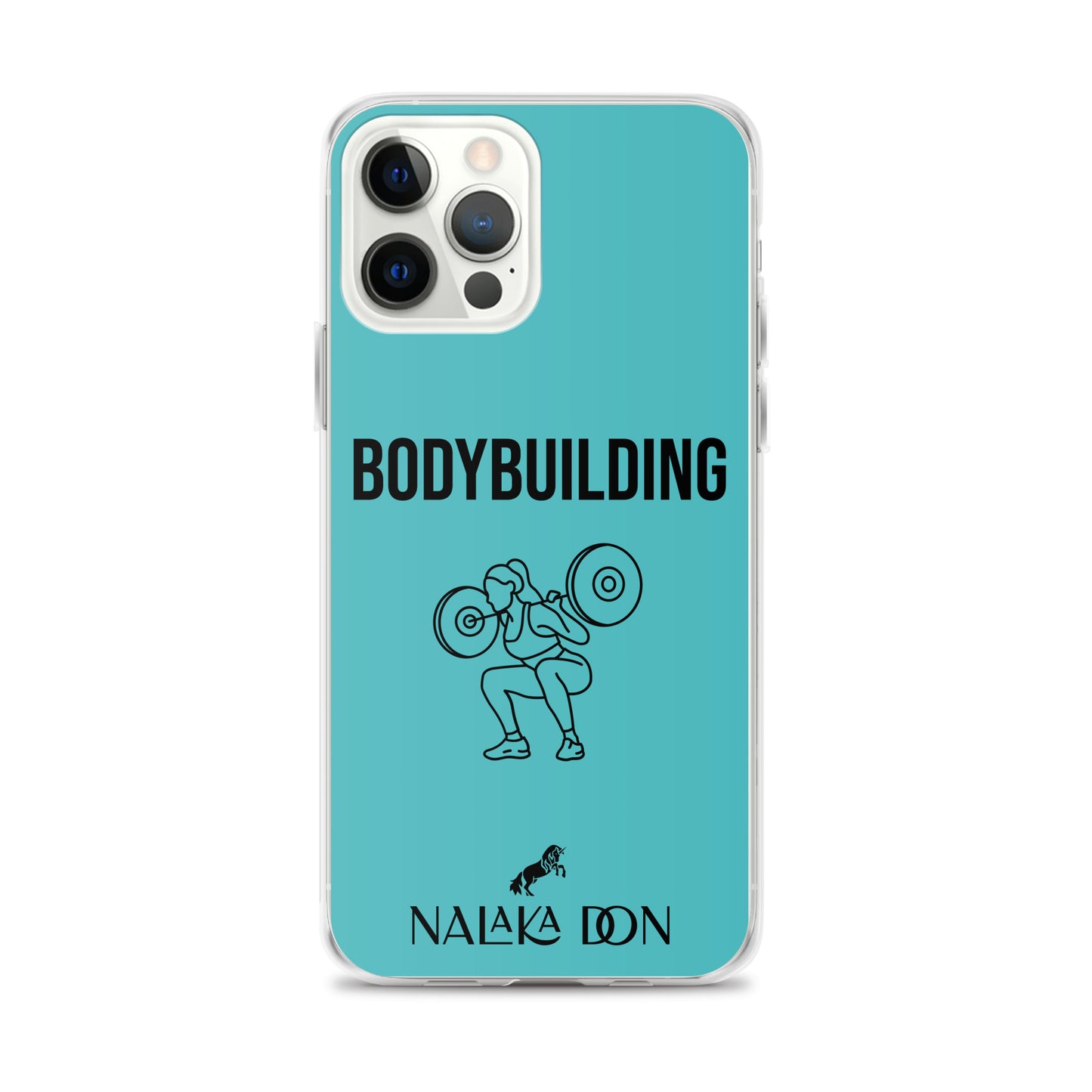 Bodybuilding - Clear Case for iPhone®