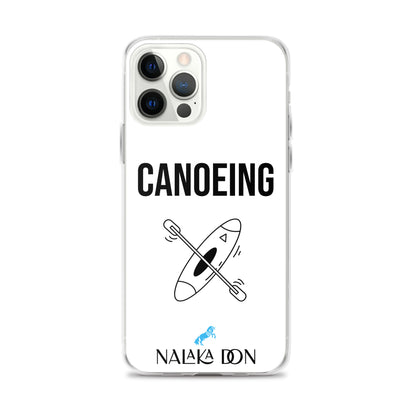 Canoeing - Clear Case for iPhone®