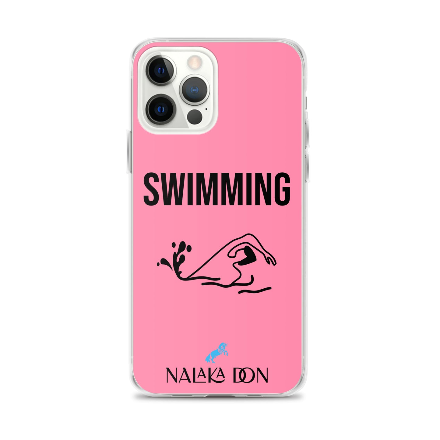 Swimming - Clear Case for iPhone®