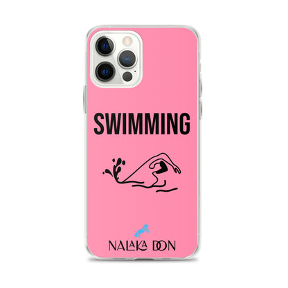 Swimming - Clear Case for iPhone®