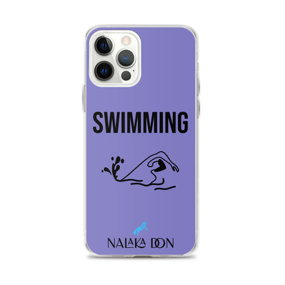 Swimming - Clear Case for iPhone®