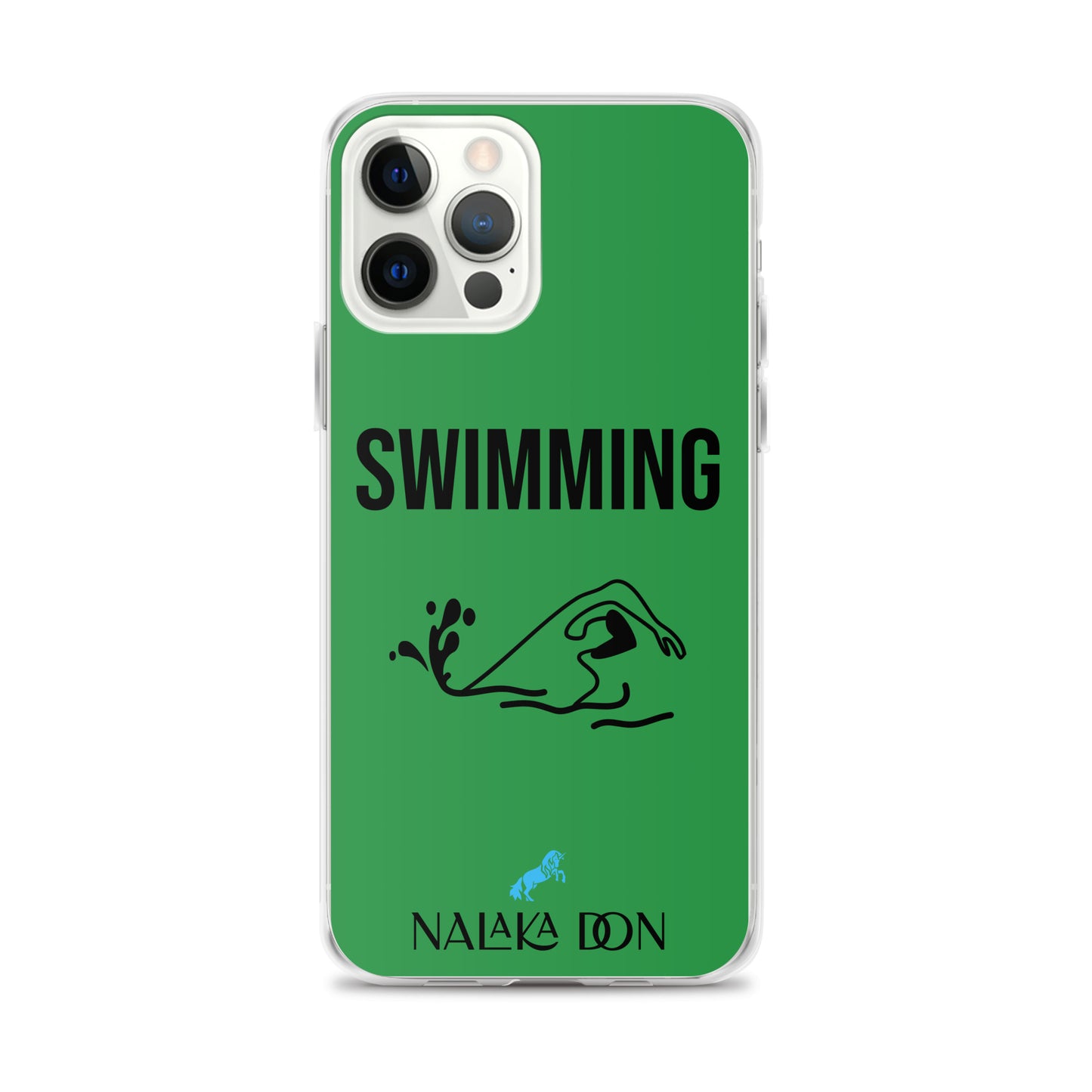Swimming - Clear Case for iPhone®