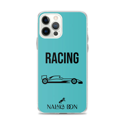 Racing - Clear Case for iPhone®