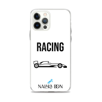 Racing - Clear Case for iPhone®
