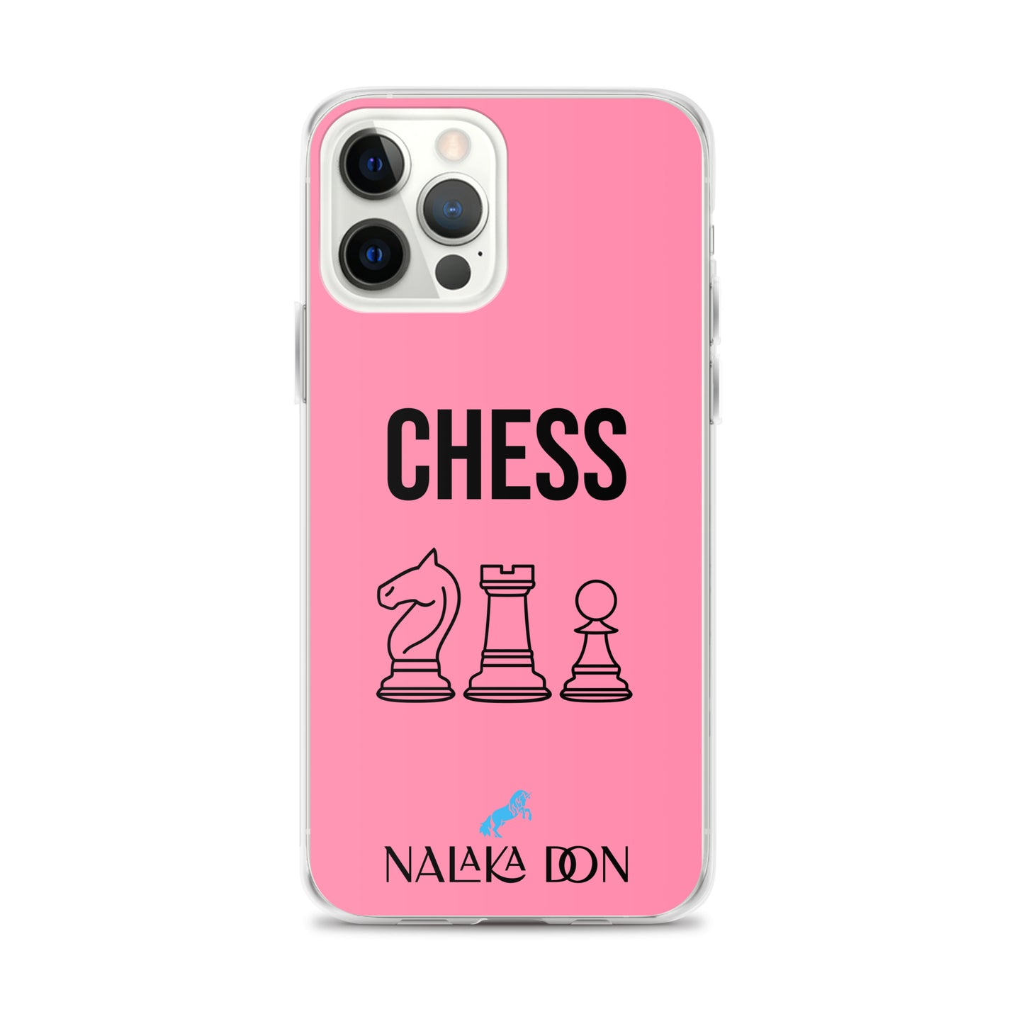 Chess - Clear Case for iPhone®