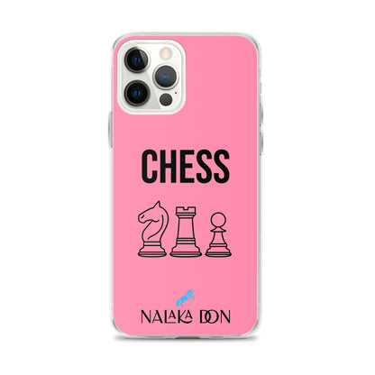 Chess - Clear Case for iPhone®